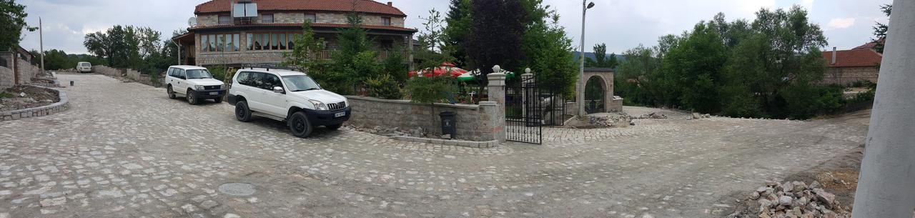 Hotel Pashuta Voskopojë Zewnętrze zdjęcie
