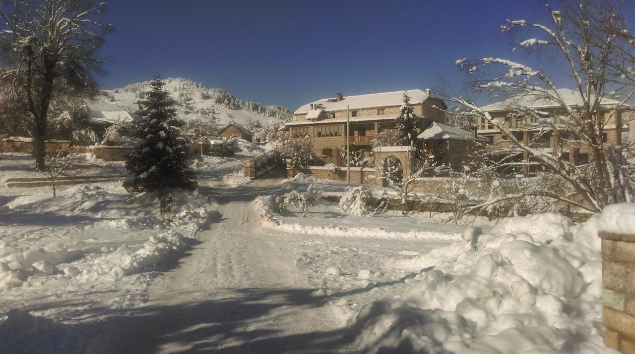 Hotel Pashuta Voskopojë Zewnętrze zdjęcie