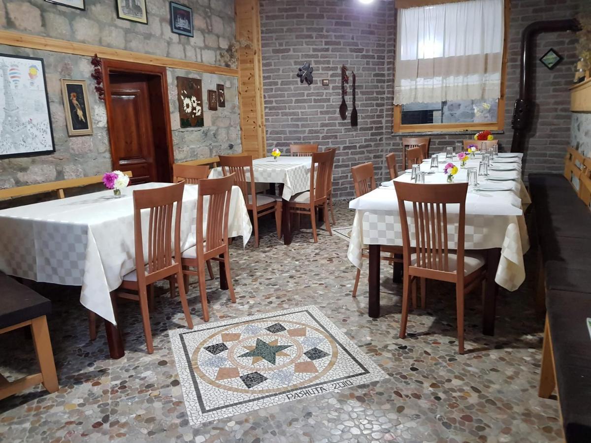 Hotel Pashuta Voskopojë Zewnętrze zdjęcie