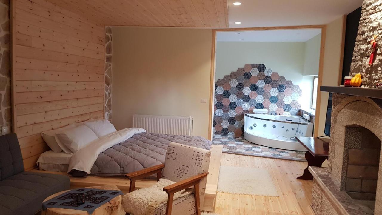 Hotel Pashuta Voskopojë Zewnętrze zdjęcie